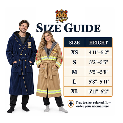 DutyDown™ - Duty Robe